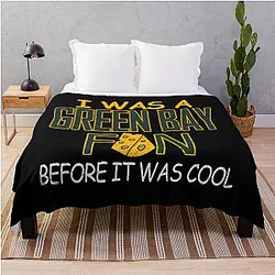 Art Green Bay Packers Throw Blanket