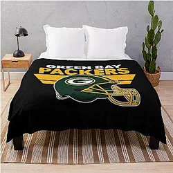 Art Green Bay Packers Throw Blanket