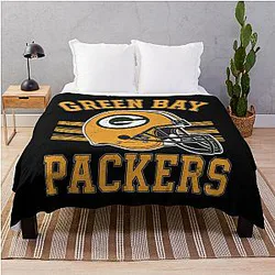 Art Green Bay Packers Throw Blanket