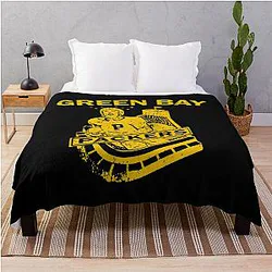 Art - Green Bay Packers Throw Blanket