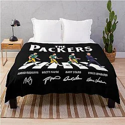 Green Bay Packers Throw Blanket