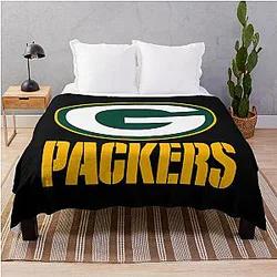 Art Green Bay Packers Throw Blanket