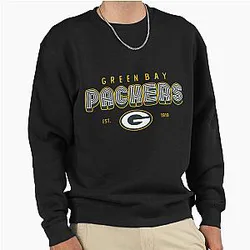 Art Green Bay Packers Pullover Sweatshirt