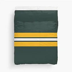 Green Bay Packers Duvet Cover