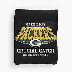 Art Green Bay Packers Duvet Cover