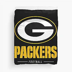 Art Green Bay Packers Duvet Cover