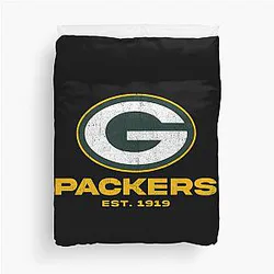 Art Green Bay Packers Duvet Cover