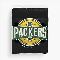 Art Green Bay Packers Duvet Cover