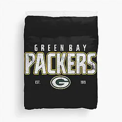 Art Cover Green Bay Packers Duvet