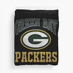 Art Green Bay Packers Duvet Cover