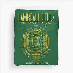 Green Bay Packers Lambeau Field Stadium Cover