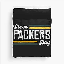Art Green Bay Packers Duvet Cover