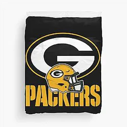 Art Green Bay Packers Duvet Cover
