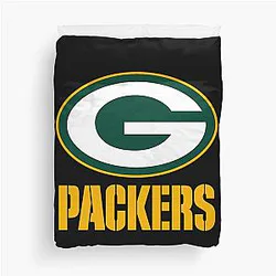 Art Green Bay Packers Duvet Cover