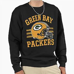 Art Green Bay Packers Pullover Sweatshirt