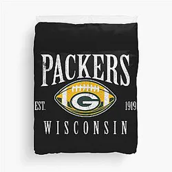 Art Green Bay Packers Duvet Cover