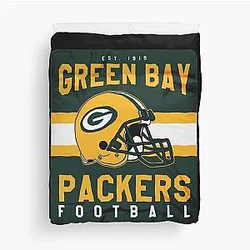 Art Green Bay Packers Duvet Cover