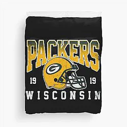 Art Green Bay Packers Duvet Cover