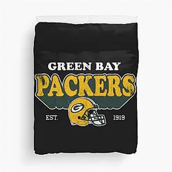 Art Green Bay Packers Duvet Cover