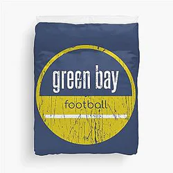 Green Bay Packers Duvet Cover