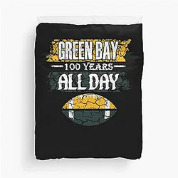 Art Green Bay Packers Duvet Cover