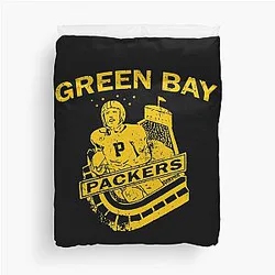Art Green Bay Packerrs Duvet Cover