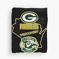 Art Green Bay Packers Duvet Cover
