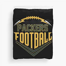 Art Green Bay Packers Duvet Cover