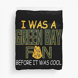 Art Green Bay Packers Duvet Cover