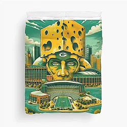 Green Bay Packers Duvet Cover