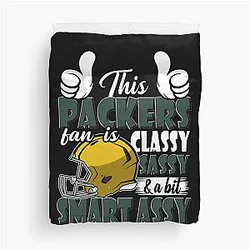 Art Green Bay Packers Duvet Cover