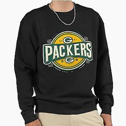 Art Green Bay Packers Pullover Sweatshirt