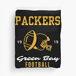 Green Bay Packers Duvet Cover