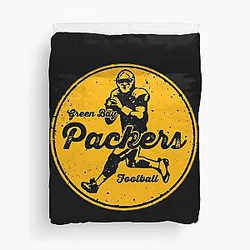 Art Green Bay Packers Duvet Cover
