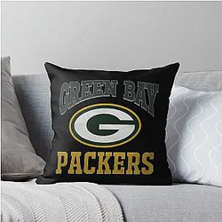 Art Green Bay Packers Throw Pillow