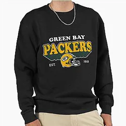 Green Bay Packers Pullover Sweatshirt