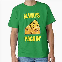 Green Bay Packers Always Packing Classic T-Shirt