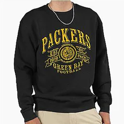 Art Green Bay Packers Pullover Sweatshirt