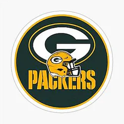 Art Green Bay Packers Sticker
