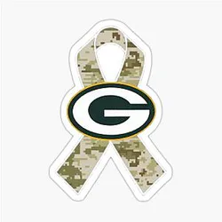 Art Green Bay Packers Sticker