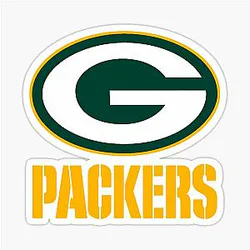 Art Green Bay Packers Sticker