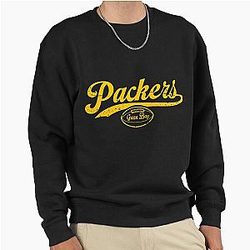 Green Bay Packers Pullover Sweatshirt