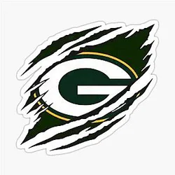Art Green Bay Packers Sticker