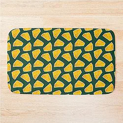 Green Bay Packers Pattern Bath Mat
