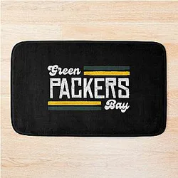 Art Green Bay Packers Bath Mat