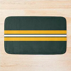Green Bay Packers Bathroom Mat