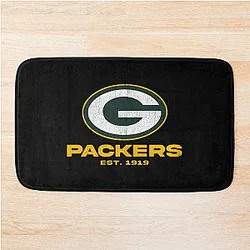 Art Green Bay Packers Bath Mat