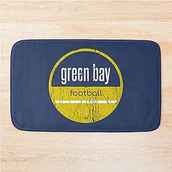 Green Bay Packers Football Mat