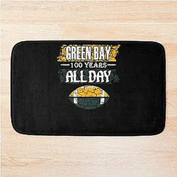 Art Green Bay Packers Bath Mat