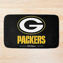 Art Green Bay Packers Bath Mat